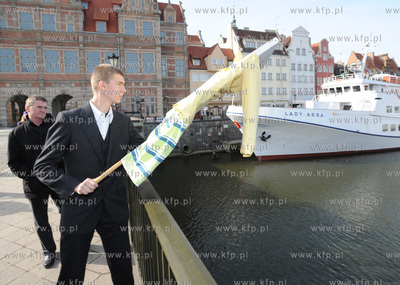 Gdansk. Ogolnopolska akcja happeningowa Ostateczne...