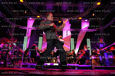 Gdansk. Targ Weglowy. Gdanskie Widowisko Nocy Swietojanskiej....