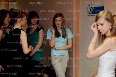 Teatr Muzyczny w Gdyni. Rozpoczly sie egzaminy do Studium...