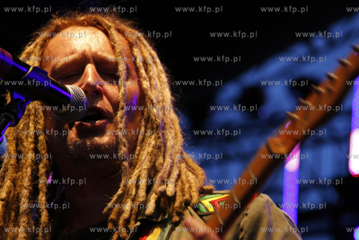 Ostroda Reggae Festiwal 2009. Na scenie Maleo Reggae...