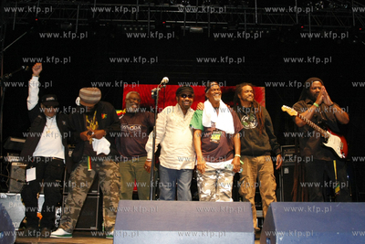 Ostroda Reggae Festiwal 2009. Na scenie Tosh Meets...