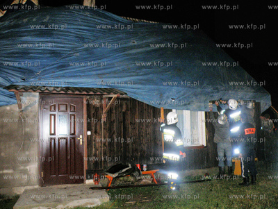 W Malachinie, gm. Czersk, traba powietrzna i wichura...