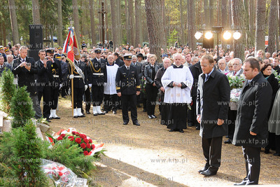 Piaśnica. Uroczystości ku czci zamordowanych w latach...