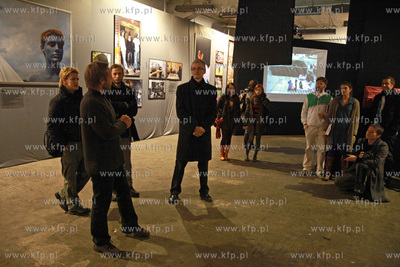 Gdansk - Instytut Sztuki Wyspa. Wernisaz wystawy "Ludzie,...