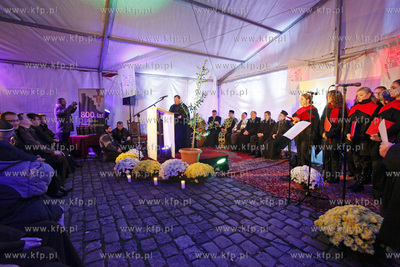 Asyz w Gdansku, Modlitwa o Pokoj (namiot na dziedzincu...