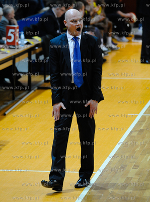 Sopot. Hala 100-lecia. Polska Liga Koszykowki. Mecz...