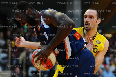 Sopot. Drugi mecz o medal brazowy pomiedzy Trefl Sopot...