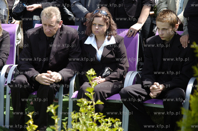 Na Cmentarzu Komunalnym w Slupsku odbyl sie pogrzeb...