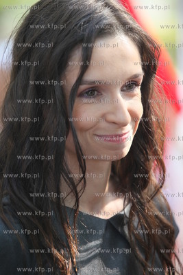 Sopot. Odsloniecie tablicy pamiatkowej honorujacej...