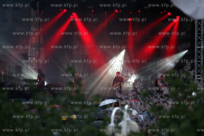 Molo w Sopocie. Koncert promujacy Katowice jako kandydata...