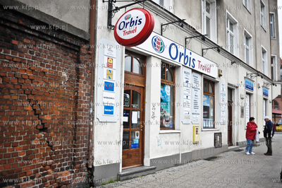 Biuro Orbis Travel w Gdansku na ul. Podmlynskiej.
29.09.2010
fot....