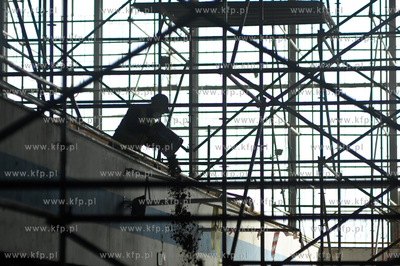 Konferencja prasowa firmy EKOINBUD i GKS Stoczniowiec...