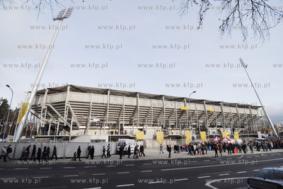 Dzien Otwarty na budowanym stadionie pilkarskim przy...