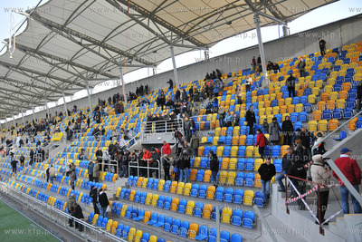 Dzien Otwarty na budowanym stadionie pilkarskim przy...