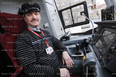 Uroczystosc nadania patrona kolejnemu z zakupionych...