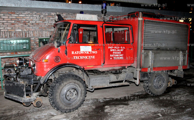Gdansk, Wrzeszcz. Wykolejenie 8 wagonow z weglem, pociagu...