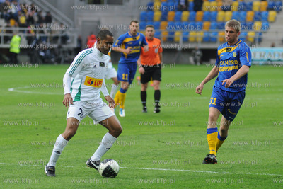 Mecz na zakonczenie kolejki Ekstraklasy derby Arka...