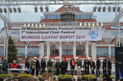 Sopot. VII Miedzynarodowy Festiwal Choralny Mundus...