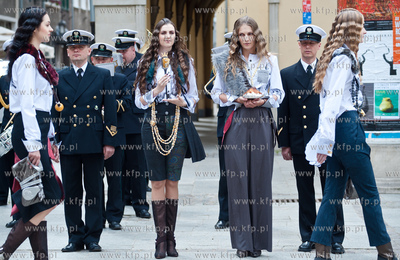II Bursztynowa Parada przy akompaniamencie Orkiestry...