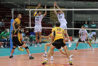 Ergo Arena Gdansk/Sopot. Mecz towarzyski siatkowki...