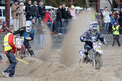XX Final WOSP w Gdyni. Zawody Motocrossowe na Plazy...