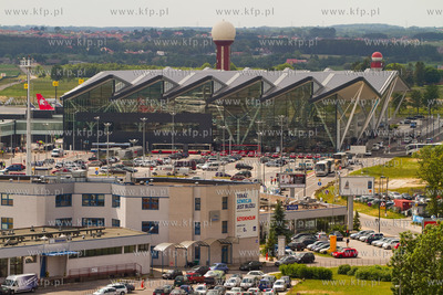Takiego ruchu na gdanskim lotnisku im. Lecha Walesy...