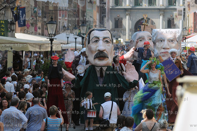 Otwarcie 752. Jarmarku św. Dominika w Gdańsku. Uroczysta...