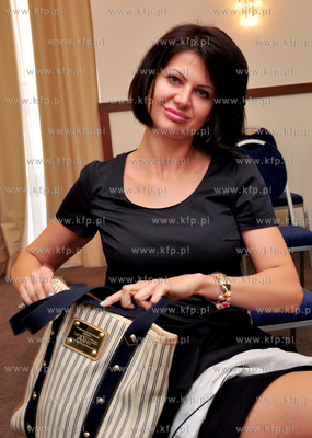 Maja Pilch, partnerka Krzysztofa Rutkowskiego.
30.08.2012...