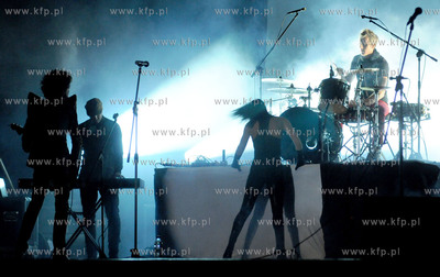 Opera Lesna w Sopocie. Koncert grupy NOUVELLE VAQUE...