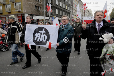 Gdynskie Urodziny Niepodleglej. Parada Niepodleglosci...