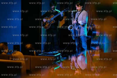 Sopot. Klub Versalka. Jazz Travel: Grzech Piotrowski...