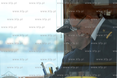 Dzien na Darze Mlodziezy ze studentami Akademii Morskiej...