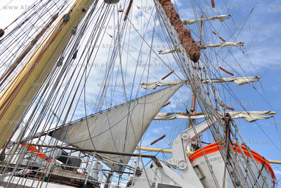 Dzien na Darze Mlodziezy ze studentami Akademii Morskiej...