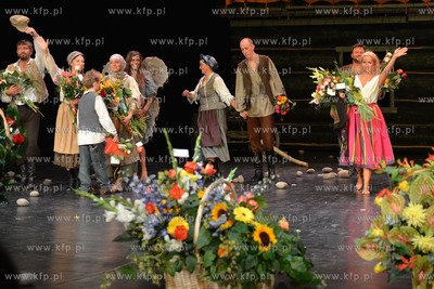 Uroczyste otwarcie Teatru Muzycznego im. Danuty Baduszkowej...