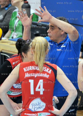 Sopot. Hala 100 lecia Sopotu. Orlen Liga 12. kolejka....