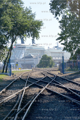 Wycieczkowiec Celebrity Eclipse w Gdyni. 18.06.2014...