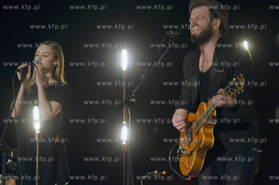 Gdanski Teatr Szekspirowski. Gdansk. Koncert Smolik...