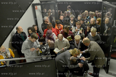 Gdynskie Centrum Filmowe. W sali kinowej Warszawa odbylo...