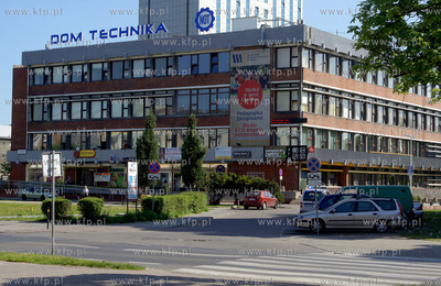 NOT - Dom Technika w Gdańsku na ul. Rajskiej 25.05.2016...