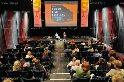 Sopot. Scena Kameralna Teatru Wybrzeze. Sopot Film...