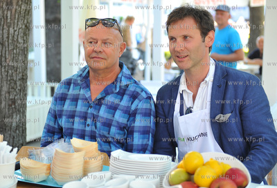Sopot. Kawiarnia Letnia Kolo Molo. Orange Kino Letnie....