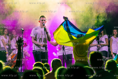 Od godzin porannych 23 lipca trwało w Pelplinie "Przystań"...