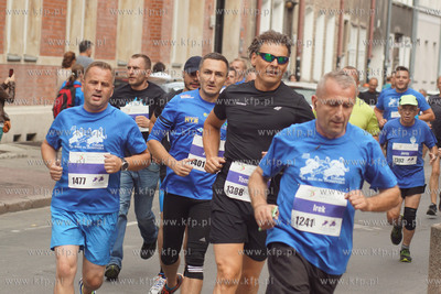 Gdańsk. Międzynarodowy Bieg św. Dominika. Bieg mężczyzn...