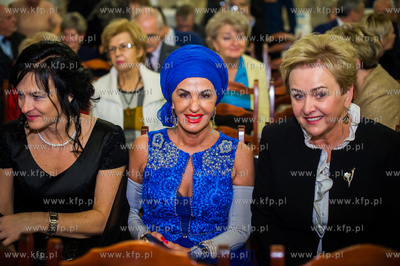 Gala XIII edycja plebiscytu Orzel Pomorski w sali Ratusza...