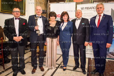 Gala XIII edycja plebiscytu Orzel Pomorski w sali Ratusza...