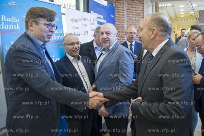 Gdansk. Spotkanie Grzegorza Schetyny i Slawomira Neumanna...