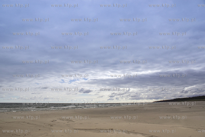 Plaża między Lubiatowem a Osetnikiem. 24.06.2018...