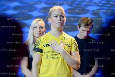 Hala Sportowo - Widowiskowa w Rumi. 50. Gala Armwrestligu...