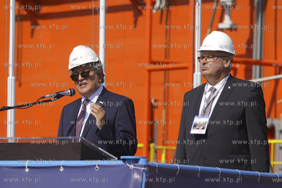 Morskie Centrum Produkcyjne poświęcone i gotowe do...