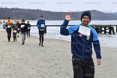 Sopot. Bieg na dystansie 4 km dla Wielkiej Orkiestry...